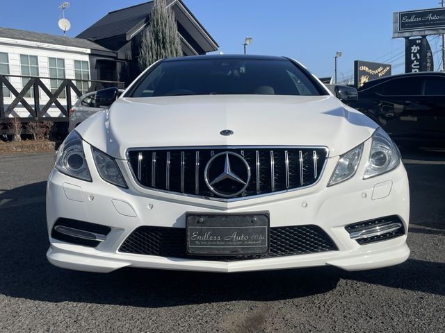 MERCEDES BENZ MERCEDES BENZ E class coupe 2013