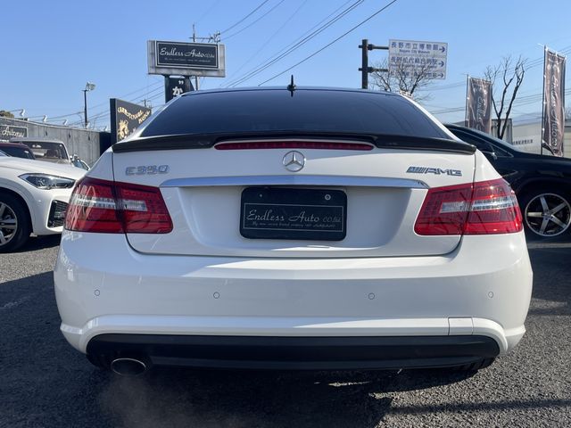 MERCEDES BENZ MERCEDES BENZ E class coupe 2013