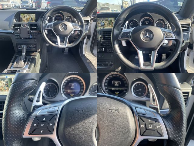 MERCEDES BENZ MERCEDES BENZ E class coupe 2013