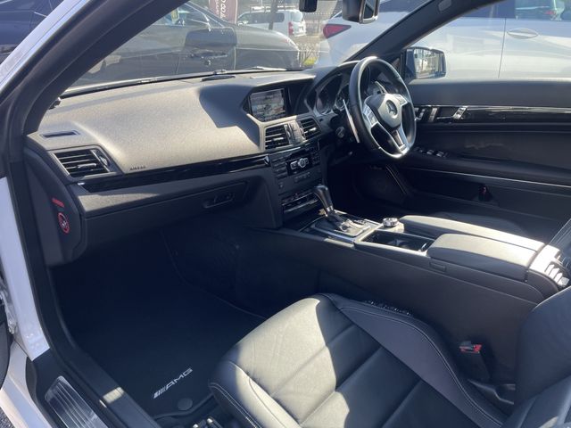 MERCEDES BENZ MERCEDES BENZ E class coupe 2013