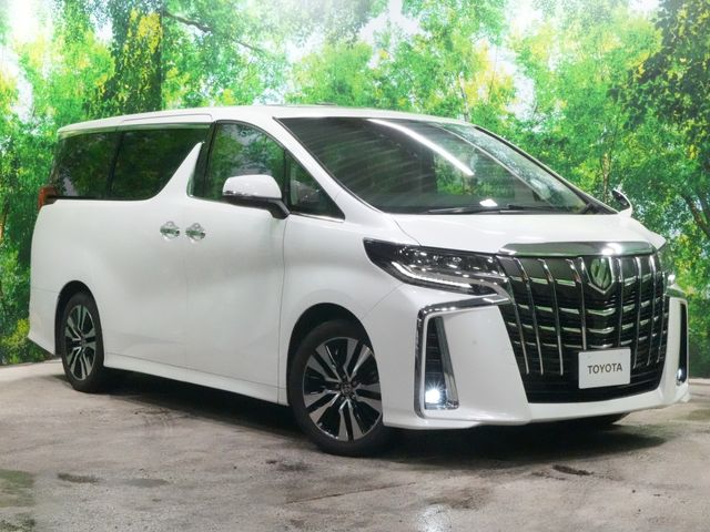 TOYOTA ALPHARD 2020