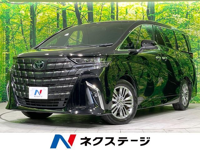 TOYOTA ALPHARD hybrid 2024