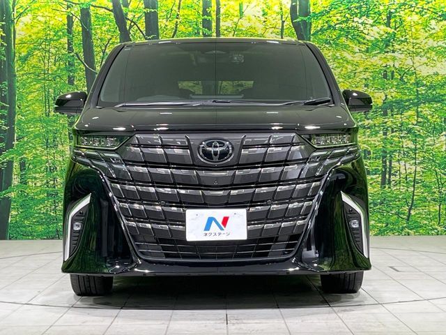 TOYOTA ALPHARD hybrid 2024