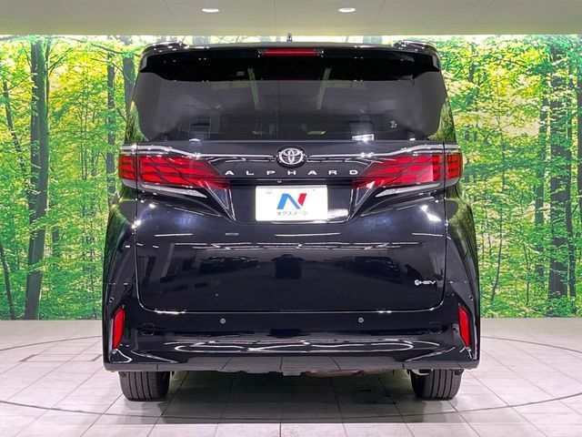 TOYOTA ALPHARD hybrid 2024