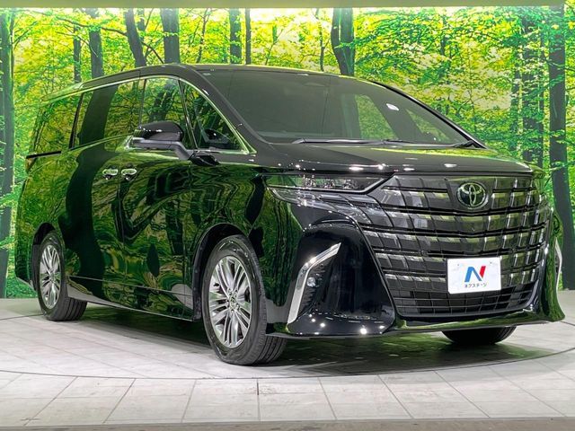 TOYOTA ALPHARD hybrid 2024