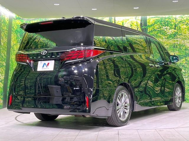 TOYOTA ALPHARD hybrid 2024