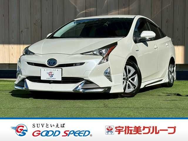 TOYOTA PRIUS 2017