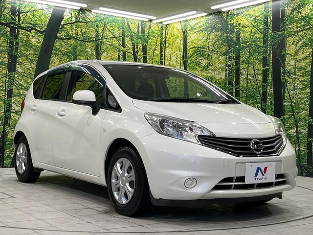 NISSAN NOTE 2014
