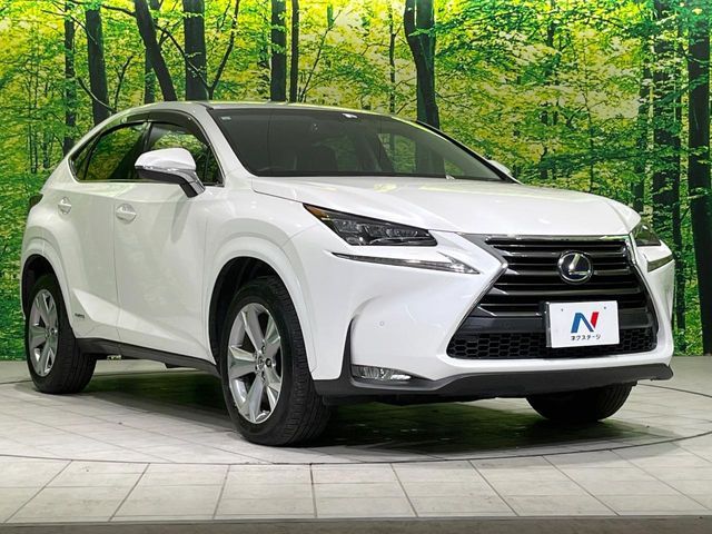 TOYOTA LEXUS NX300h AWD 2015