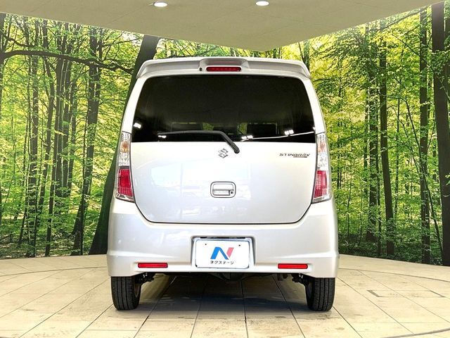 SUZUKI WAGON R STINGRAY 4WD 2008