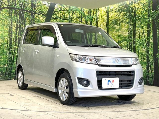 SUZUKI WAGON R STINGRAY 4WD 2008