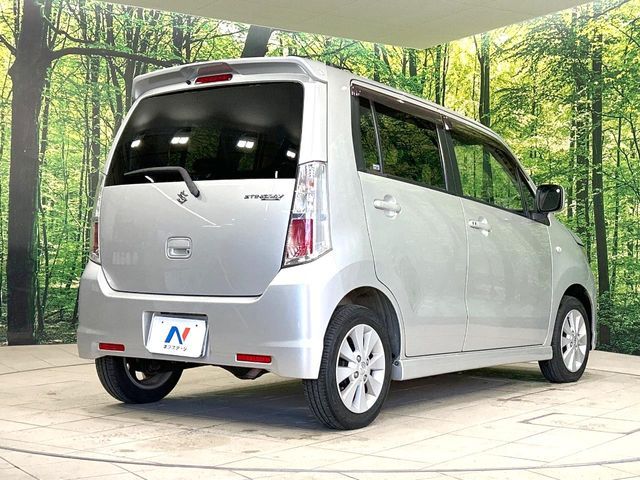 SUZUKI WAGON R STINGRAY 4WD 2008
