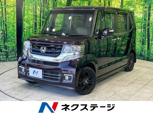 HONDA N BOX CUSTOM 2016
