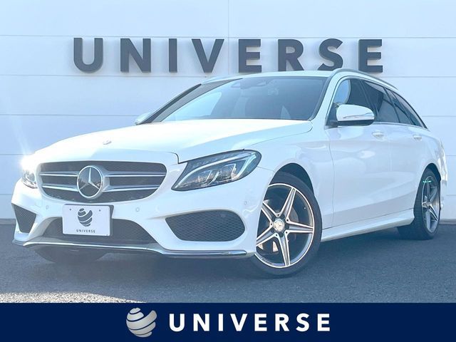 MERCEDES BENZ MERCEDES BENZ C class wagon 2015