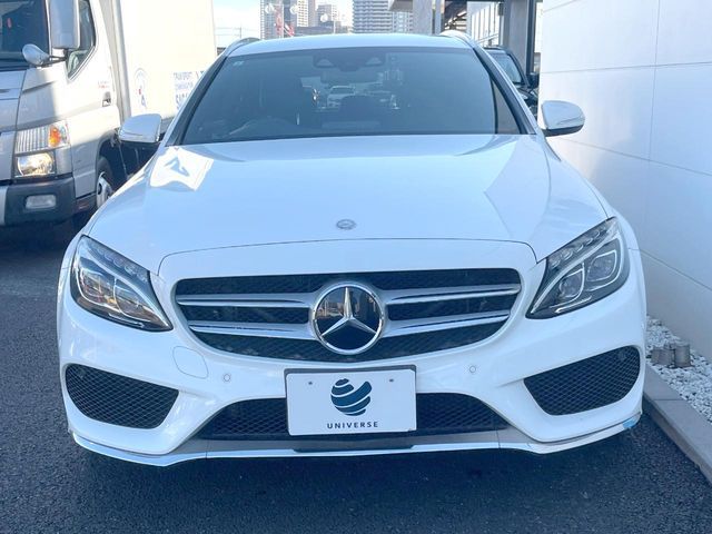 MERCEDES BENZ MERCEDES BENZ C class wagon 2015
