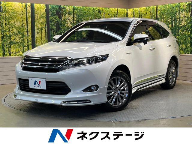TOYOTA HARRIER HYBRID 2015