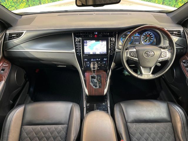 TOYOTA HARRIER HYBRID 2015