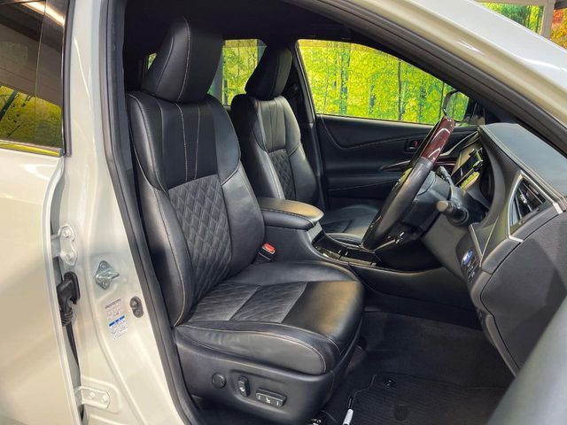 TOYOTA HARRIER HYBRID 2015