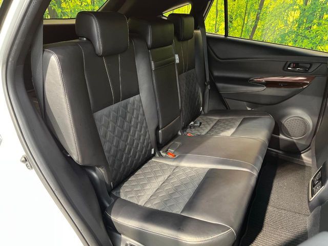 TOYOTA HARRIER HYBRID 2015