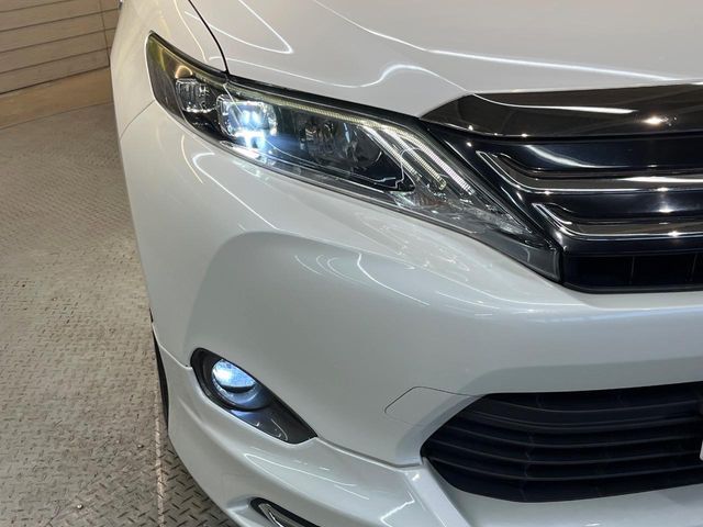 TOYOTA HARRIER HYBRID 2015