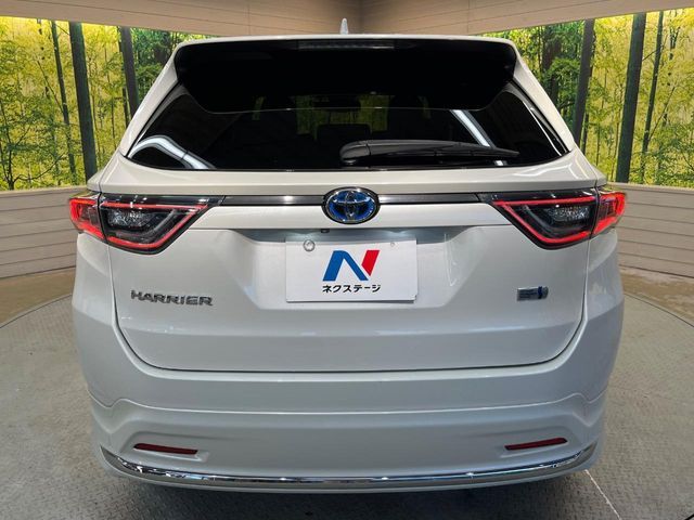 TOYOTA HARRIER HYBRID 2015
