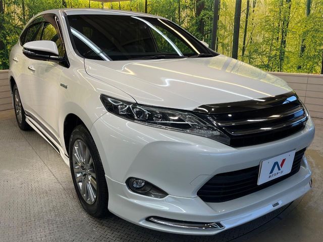 TOYOTA HARRIER HYBRID 2015
