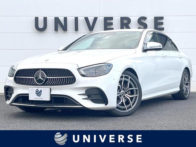 MERCEDES BENZ MERCEDES BENZ E class sedan 2021