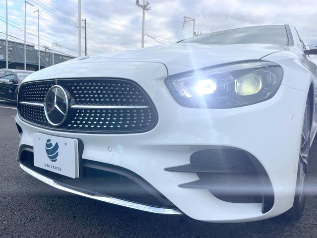 MERCEDES BENZ MERCEDES BENZ E class sedan 2021