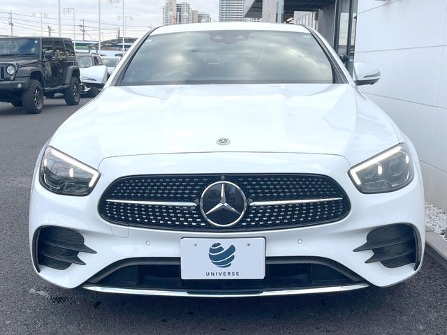 MERCEDES BENZ MERCEDES BENZ E class sedan 2021