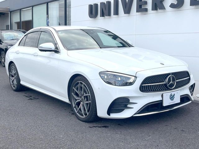 MERCEDES BENZ MERCEDES BENZ E class sedan 2021