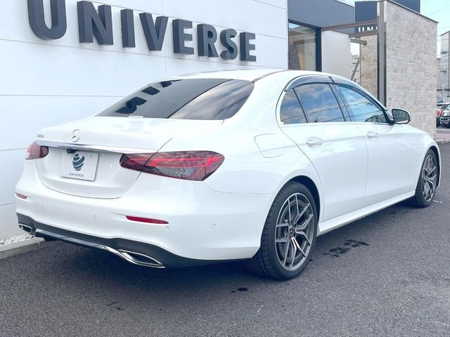 MERCEDES BENZ MERCEDES BENZ E class sedan 2021