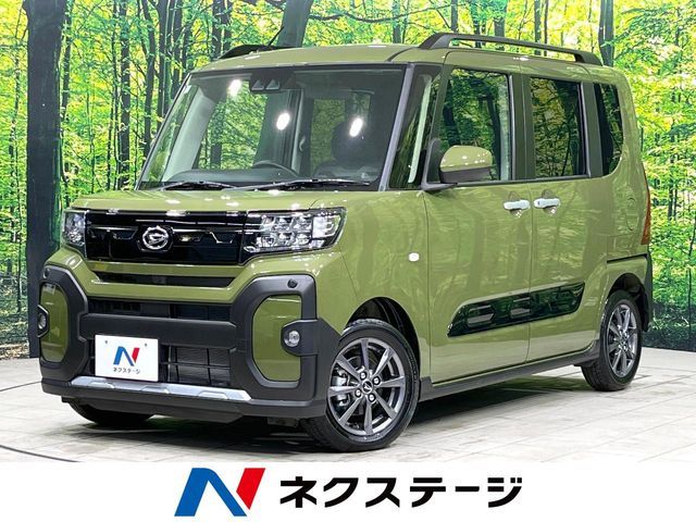 DAIHATSU TANTO FAN CROSS 2024