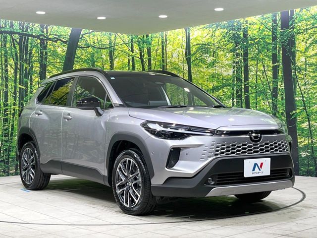 TOYOTA COROLLA CROSS HYBRID 2025