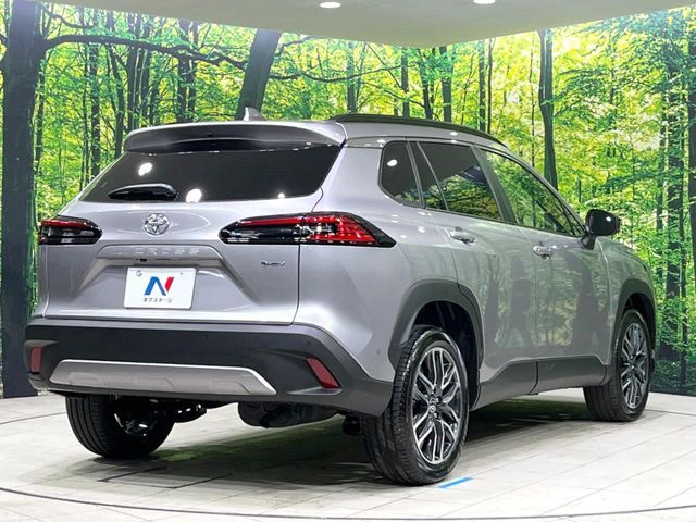 TOYOTA COROLLA CROSS HYBRID 2025