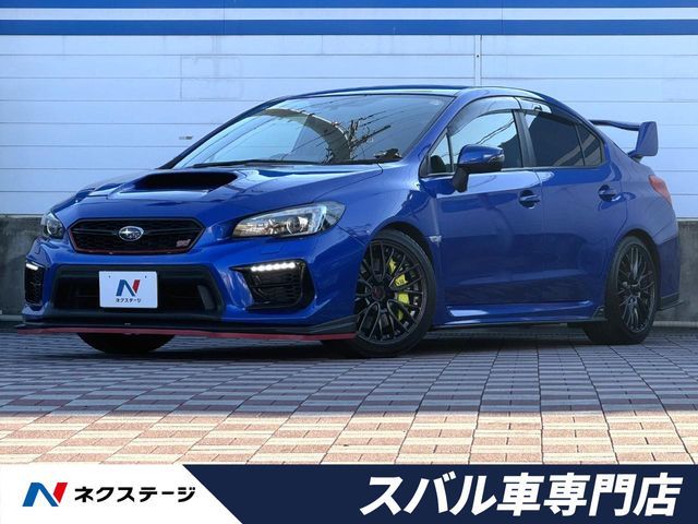 SUBARU WRX STI 2019