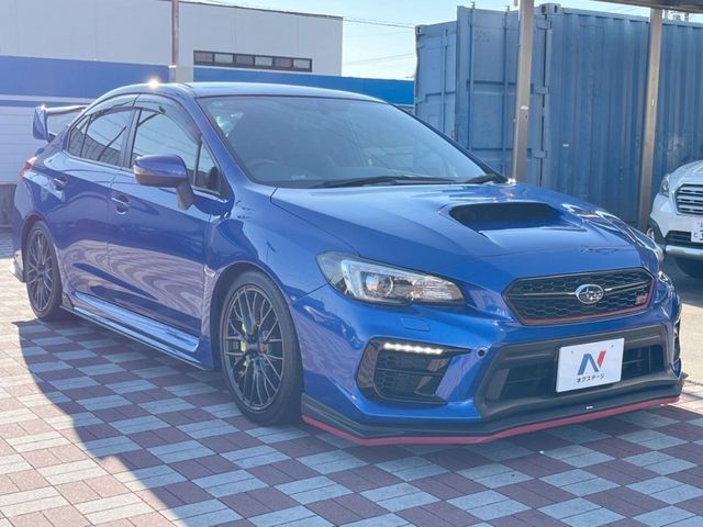 SUBARU WRX STI 2019