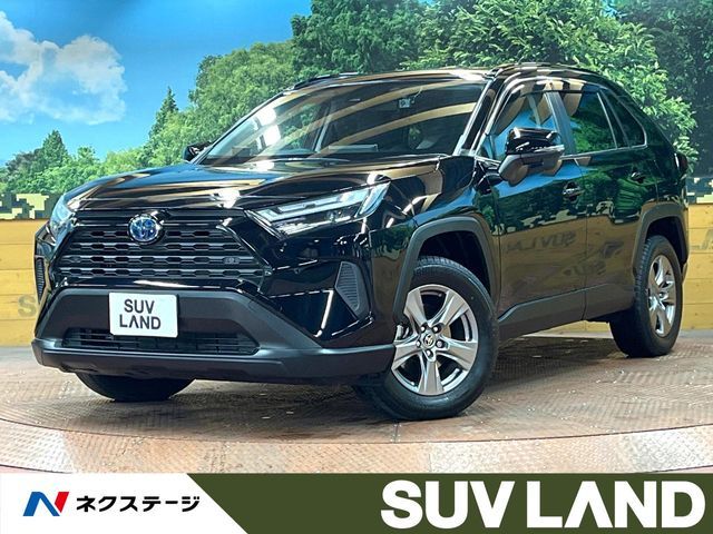 TOYOTA RAV4 HYBRID 4WD 2023