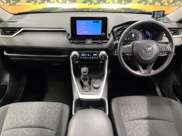 TOYOTA RAV4 HYBRID 4WD 2023