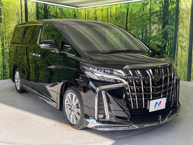 TOYOTA ALPHARD 2020