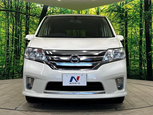 NISSAN SERENA  S-HYBRID 2013
