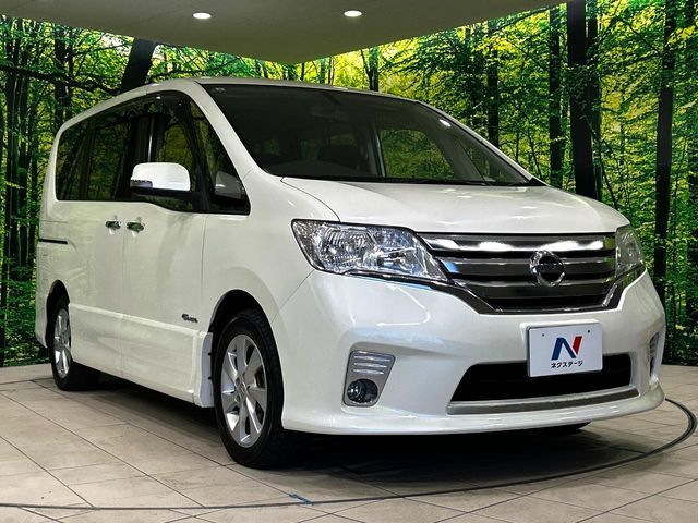 NISSAN SERENA  S-HYBRID 2013