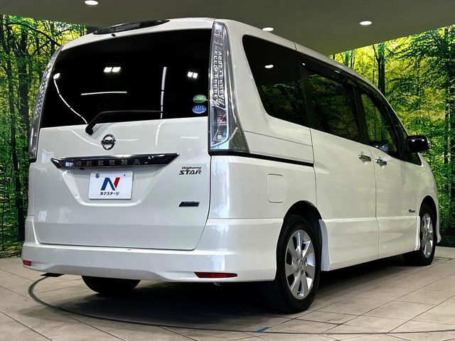 NISSAN SERENA  S-HYBRID 2013