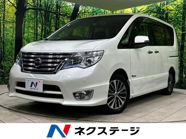 NISSAN SERENA  S-HYBRID 2016