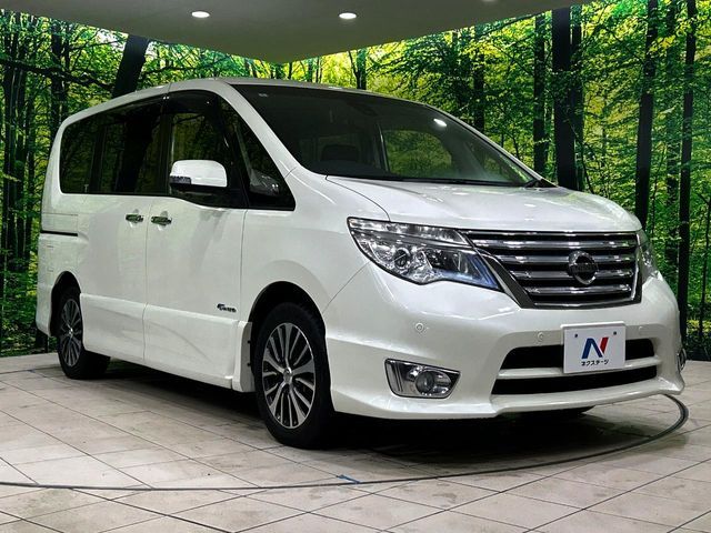 NISSAN SERENA  S-HYBRID 2016