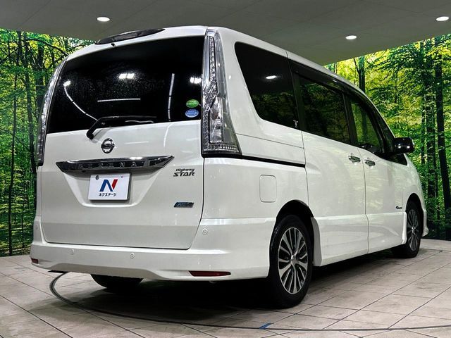 NISSAN SERENA  S-HYBRID 2016