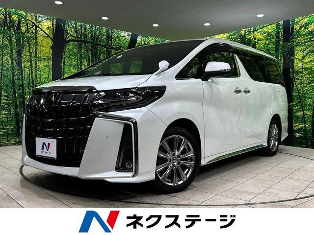 TOYOTA ALPHARD 2020