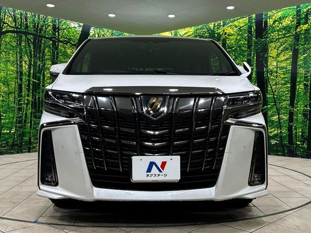 TOYOTA ALPHARD 2020
