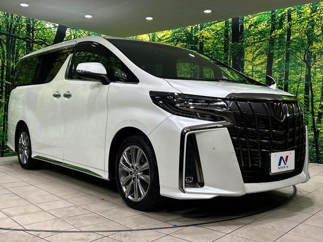 TOYOTA ALPHARD 2020