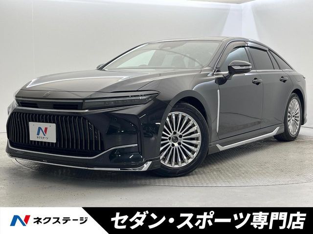 TOYOTA CROWN sedan hybrid 2024