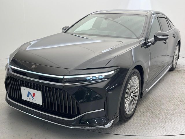 TOYOTA CROWN sedan hybrid 2024